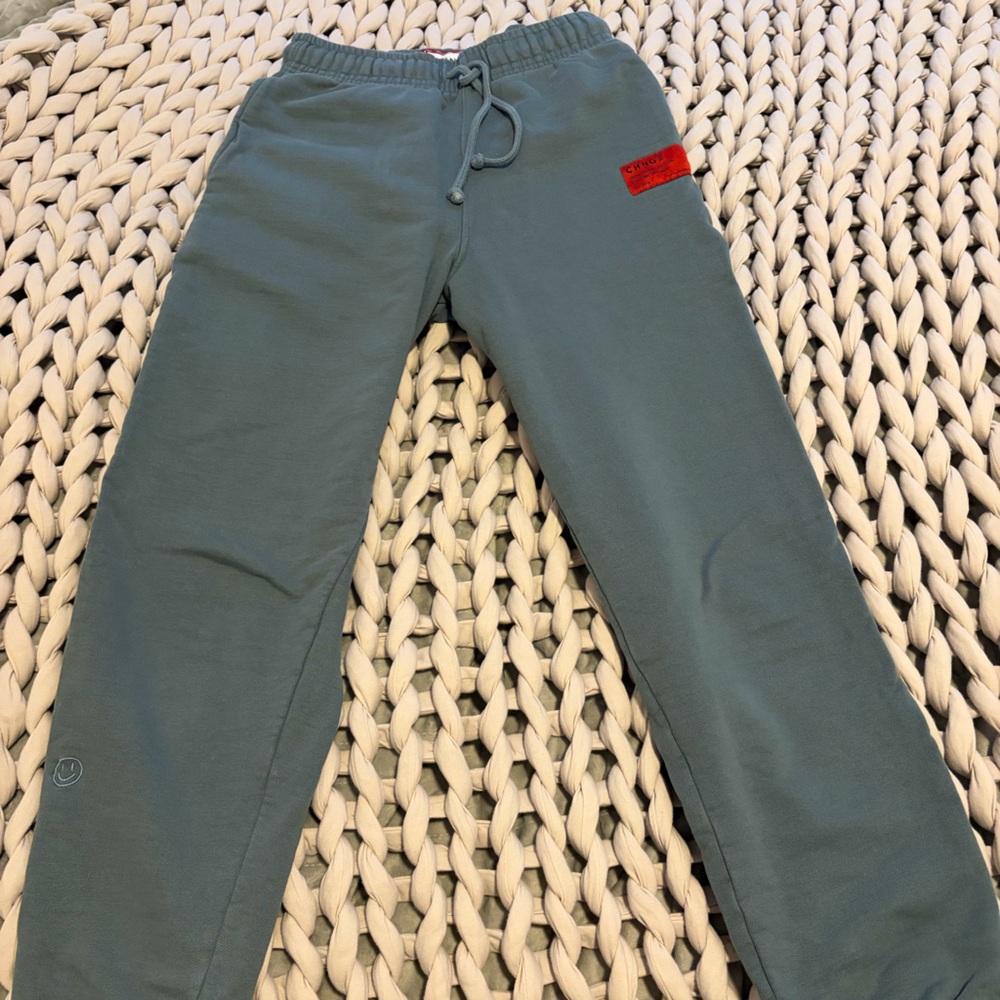 CHNGE Teal Drawstring Pants